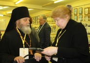 Председатель Отдела по церковной благотворительности и социальному служению приял участие в конференции, посвященную духовным традициям Ленинградской области
